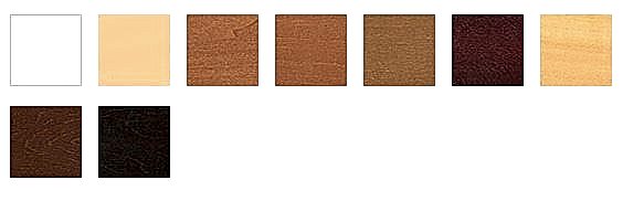 Ahşap Jaluzi Kartela