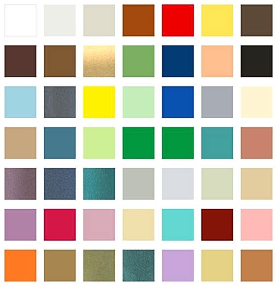 Alüminyum Jaluzi Kartela