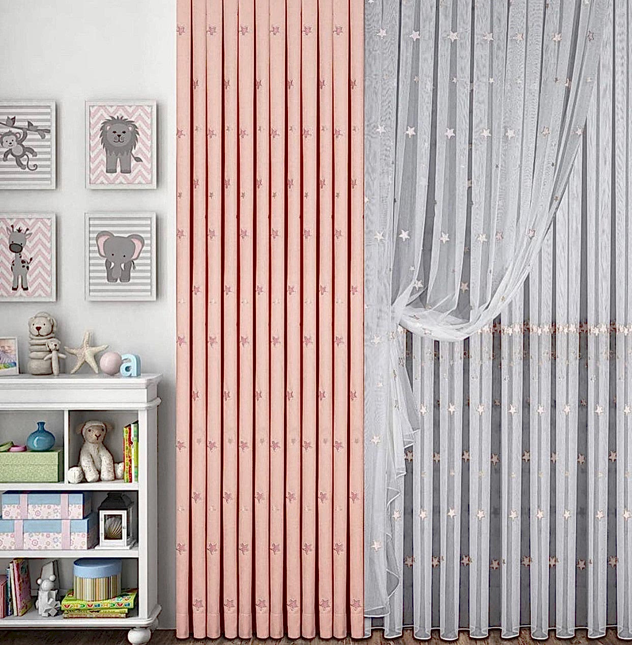 Çocuk Odası Perdeleri