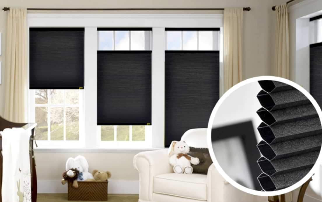 Düet Honeycomb Perde