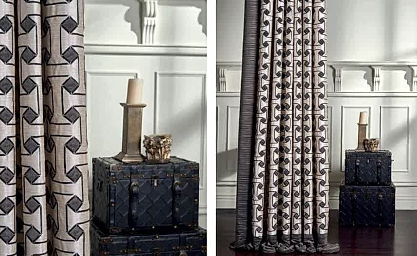 Göktürk Villa Perde