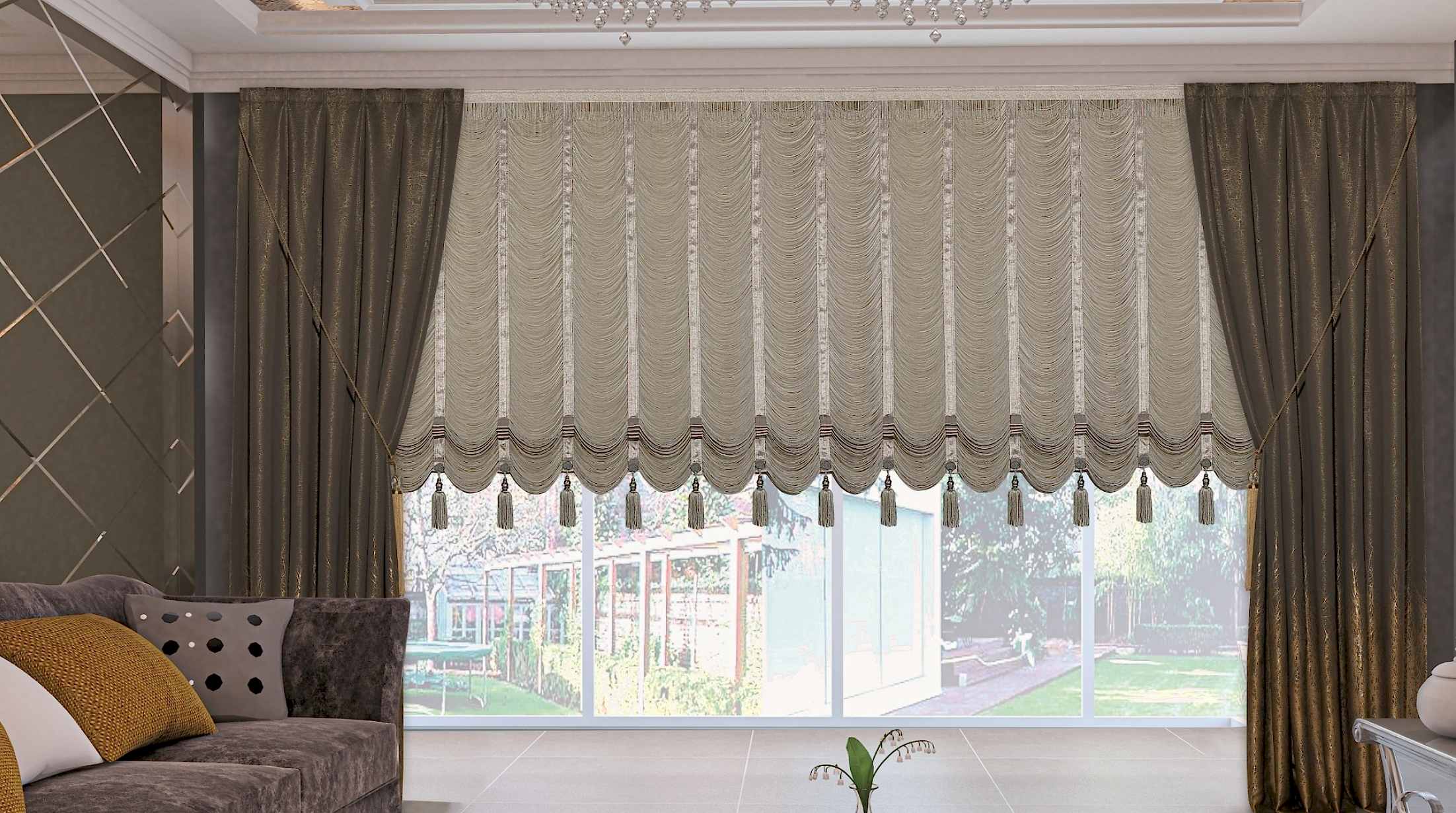 ip Perde Drape perde