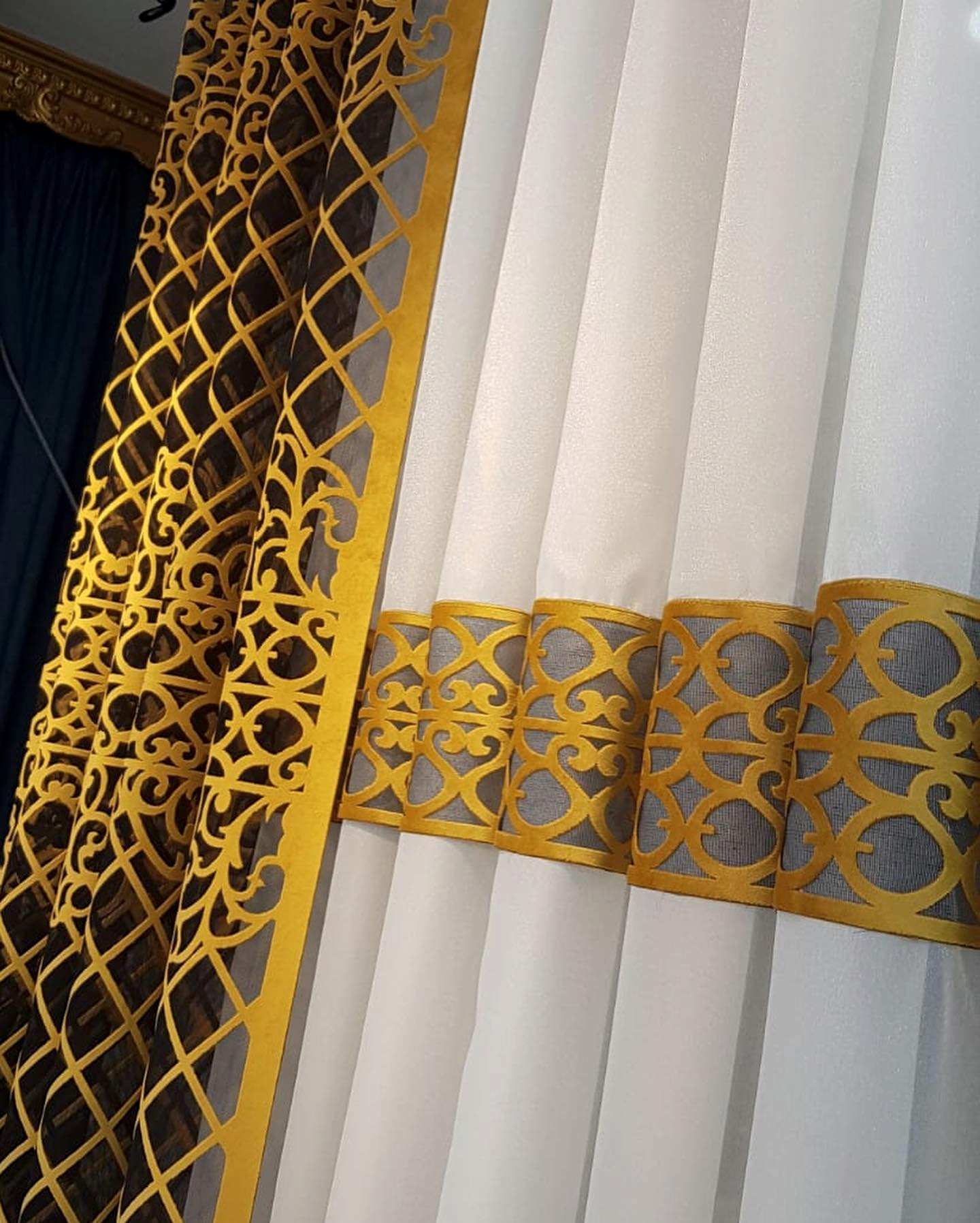 Lazer  Tül & Fon Perde 