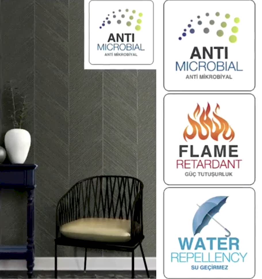 Tekstil Duvar Kağıtları 