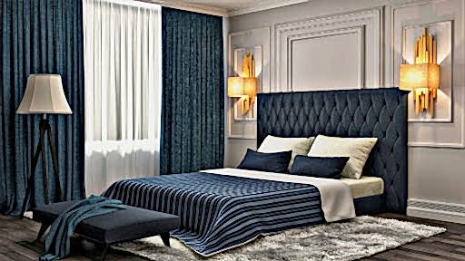 Yatak Odası Perdeleri